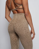 Wild Seamless Leggings - Bone White