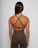 Wild Seamless Bra - Coffee Bean