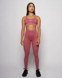 Wild Seamless Bra - Dusty Pink