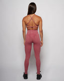 Legging Wild Sans Couture - Rose Poudré