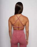 Wild Seamless Bra - Dusty Pink