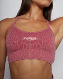 Wild Seamless Bra - Dusty Pink