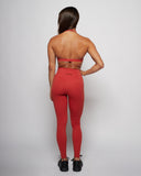 Define Scrunch Bra - Red Clay