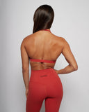 Define Scrunch Bra - Red Clay
