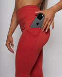 Essentials Legging - Argile Rouge