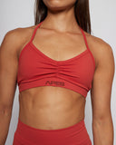 Define Scrunch Bra - Red Clay
