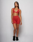 Essentials Bikers - Red Clay