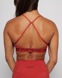 Sculpt V Bra - Red Clay