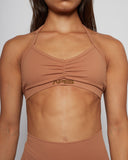 Define Scrunch Bra - Honey