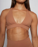 Sculpt V Bra - Honey