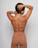 Sculpt V Bra - Honey