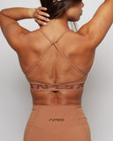Sculpt V Bra - Honey