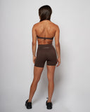 Define Scrunch Bra - Coffee Bean