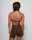 Define Scrunch Bra - Coffee Bean
