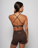 Sculpt V Bra - Coffee Bean