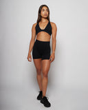 Sculpt V Bra - Black