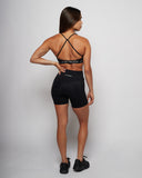 Sculpt V Bra - Black