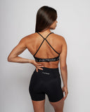 Sculpt V Bra - Black
