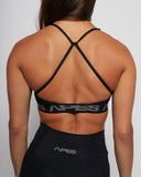 Sculpt V Bra - Black