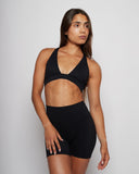 Sculpt V Bra - Black