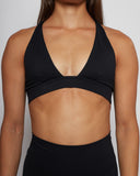 Sculpt V Bra - Black