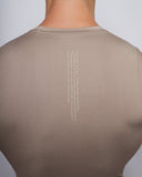 DÉBARDEUR DE COMPRESSION PEAU - Taupe