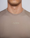 DÉBARDEUR DE COMPRESSION PEAU - Taupe