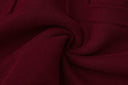 <tc>Apes</tc> <tc>Essentials</tc> UNIT Boxy Double Zip Hoodie - Roter Samt