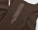 Z5 Running Tank - Chocolate Brown