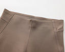 Collant Hybride 8" - Taupe