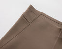Collant Hybride 8" - Taupe
