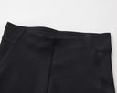 Collant Hybride 8" - Noir