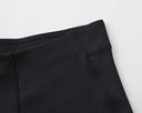 Collant Hybride 8" - Noir