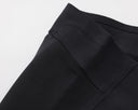 Collant Hybride 8" - Noir