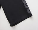 Collant Hybride 8" - Noir