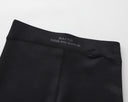 Collant Hybride 8" - Noir