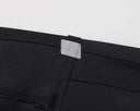 Collant Hybride 8" - Noir