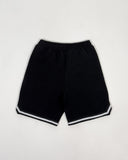 <tc>Apes Lab. Original</tc> - Pantalones cortos de baloncesto Japan Stamp - Negros