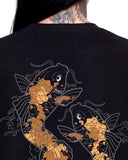 Apes Lab. Original T-shirt Koi Boxy - Noir