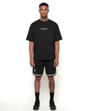 <tc>Apes Lab. Original</tc> - Pantalones cortos de baloncesto Japan Stamp - Negros
