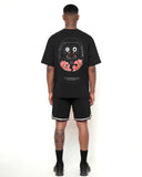 Apes Lab. Original Daruma Boxy T-shirt - Noir