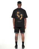 Apes Lab. Original T-shirt Koi Boxy - Noir