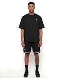Apes Lab. Original Daruma Boxy T-shirt - Noir