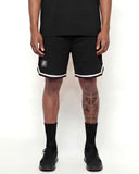 <tc>Apes Lab. Original</tc> - Pantalones cortos de baloncesto Japan Stamp - Negros