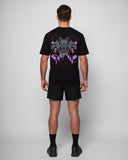 T-shirt Oversize Hell Dog Core Edit - Noir