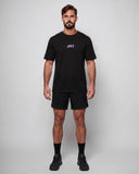 T-shirt Oversize Hell Dog Core Edit - Noir