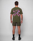 T-shirt Oversize Snake Core Edit - Boue