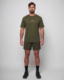 T-shirt Oversize Snake Core Edit - Boue