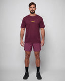 T-shirt Oversize Dragon Core Edit - Fuchsia Foncé