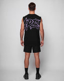Big Logo Oversize Tank - Black
